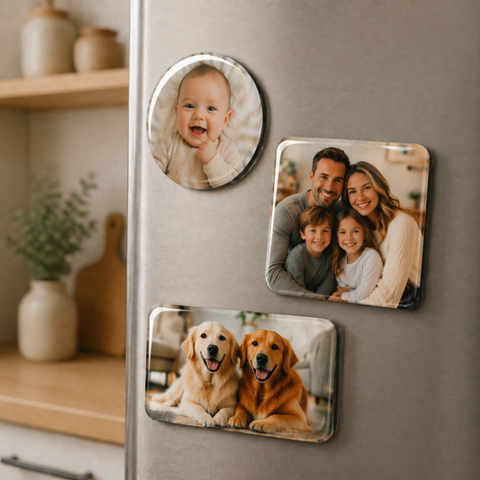 Cartoonise Fridge Magnet