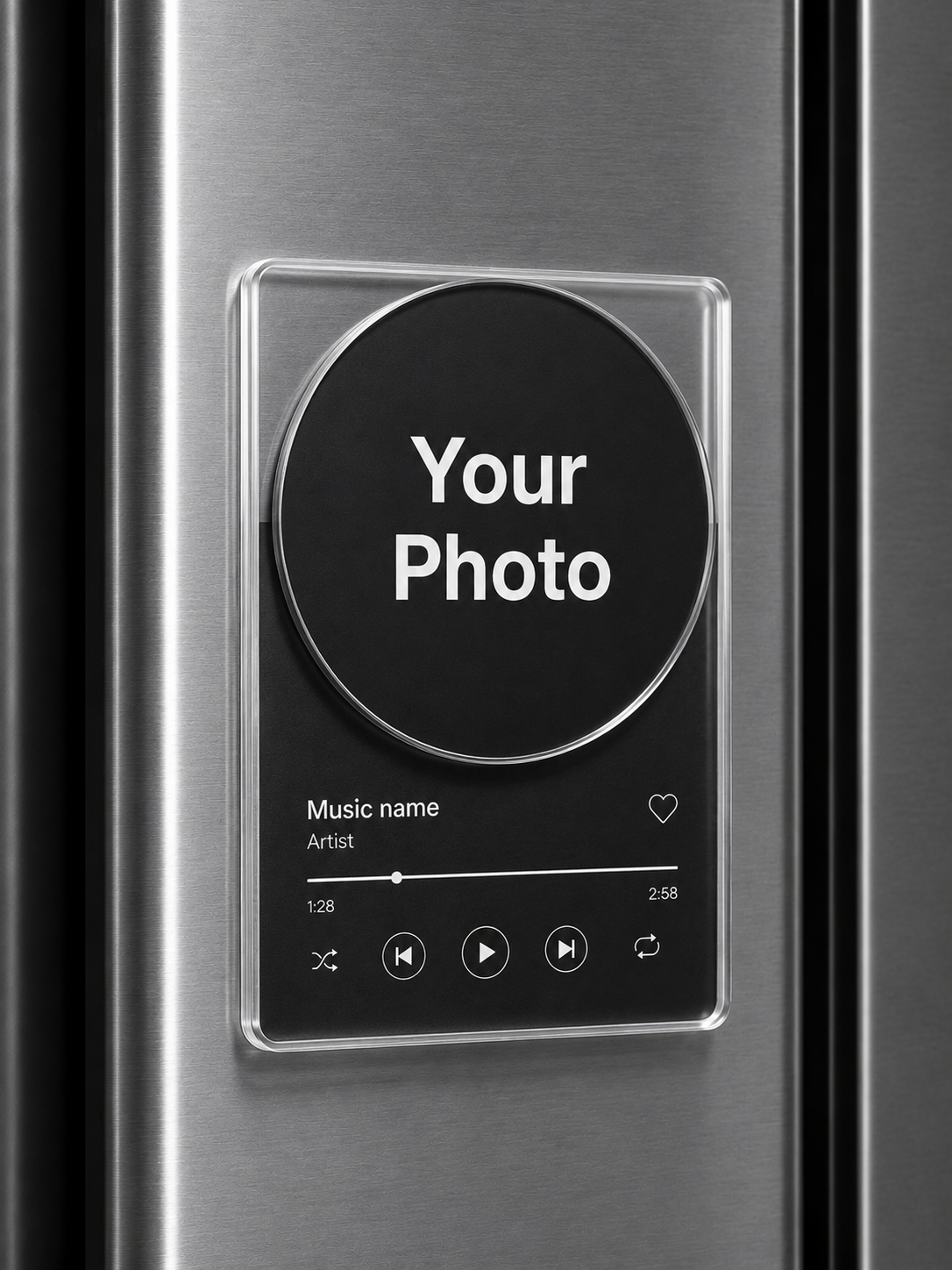 Turnable Music Magnet