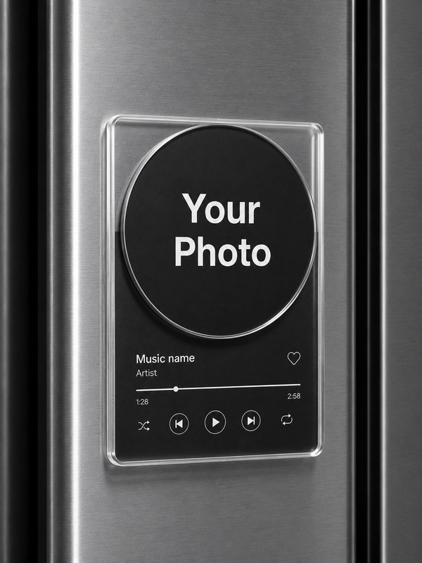 Turnable Music Magnet