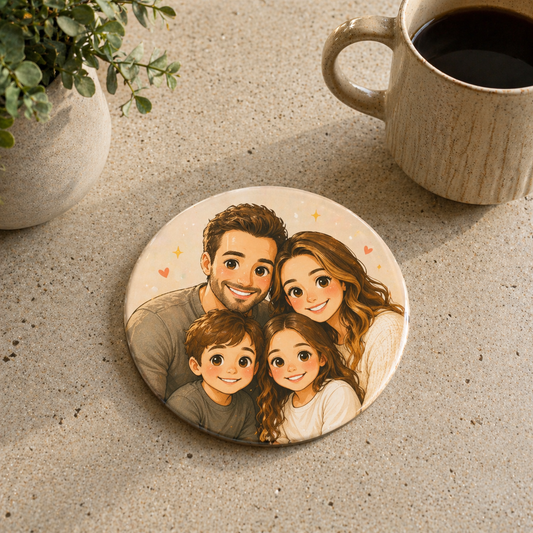 Cartoonise Coaster