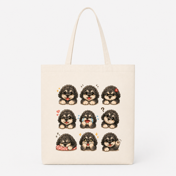 Cartoonise Pet Tote Bag