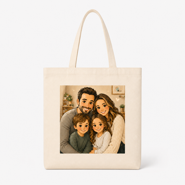 Cartoonise Tote Bag